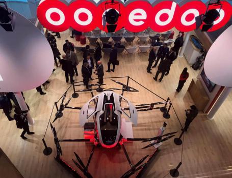 Ooredoo - VR Flight Simulation