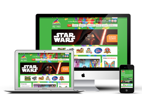 Convergram Corporative Web Site