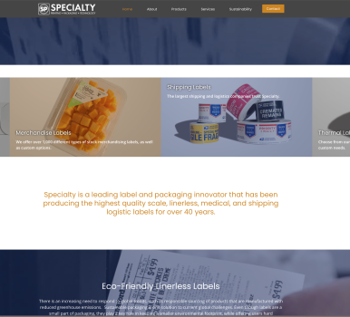 Specialty Printing