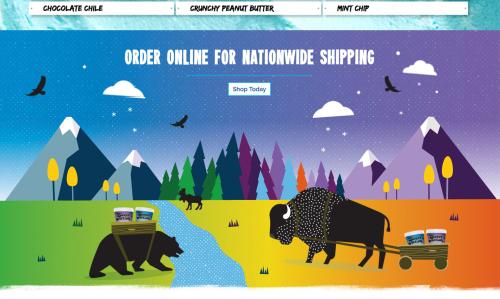 How Colorado’s Best Ice Cream Shop Expanded into Nation-Wide eCommerce With a Custom Shopify Website
