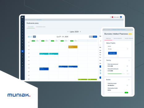 ERP system for construction company