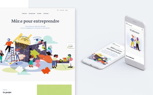 Mûr.e pour entreprendre
