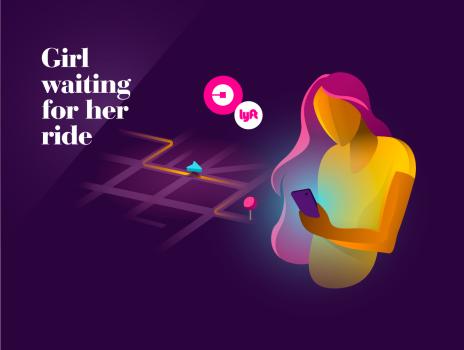 Ride Sharing App Design