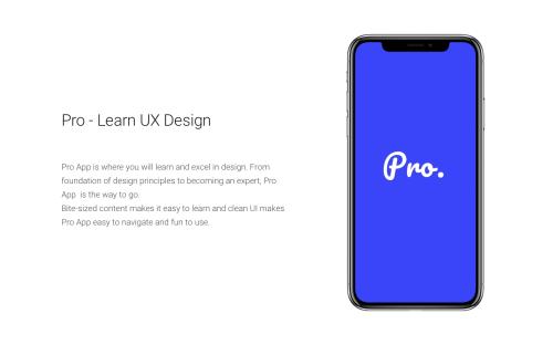 Pro - Learn UX Design