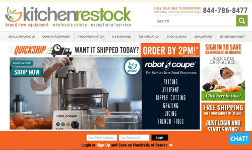 KitchenRestock