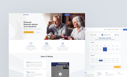 A machine learning-based financial advisory platform for a UK-based company