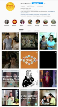 Keroscene Film Production