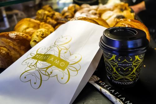 Full Social Media Service for International Franchise Gelatiamo