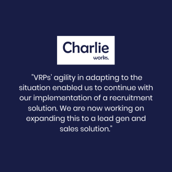Charlie works überwindet Covid-bedingte Störungen und transformiert seine Recruiting-Prozesse