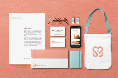 Onniway Kids Brand Identity
