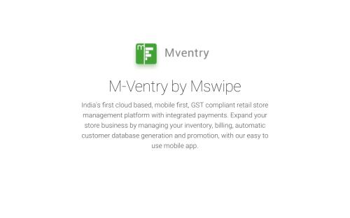 M-Ventry by MSwipe