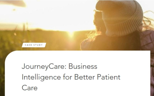 Business Intelligence for Better Patient Care