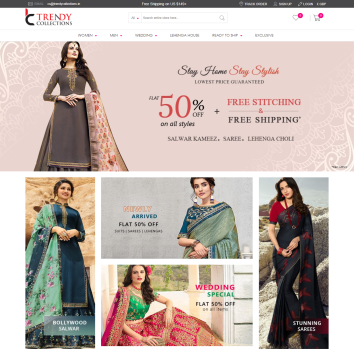 Launching a Sophisticated eCommerce experience for the modern woman.