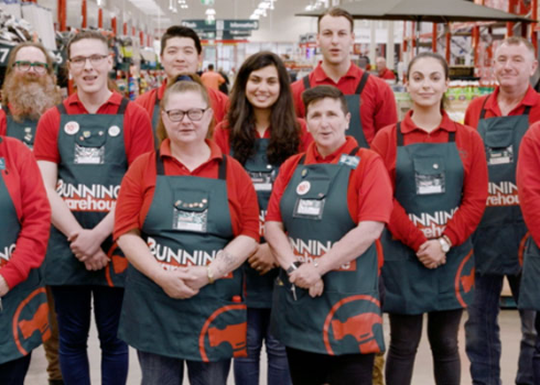 Bunnings Team Diversity