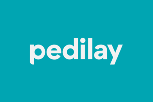 Product website for Pedilay