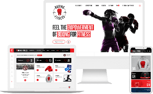 The Boxing For Fitness Progressive Web App (PWA)
