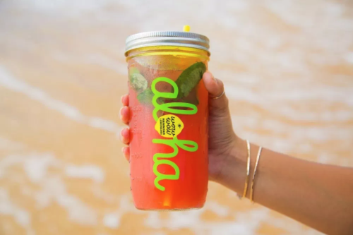 Social Media Marketing - Wow Wow Hawaiian Lemonade