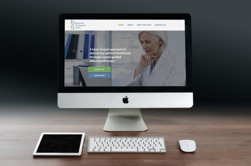 Website Design & Management for Advanced Therapeutic Assist