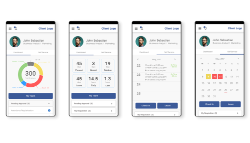 HRMS Mobile App