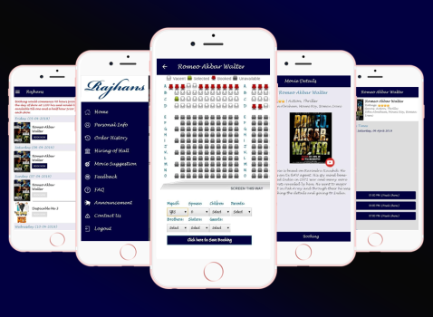 Movie Ticket Booking App