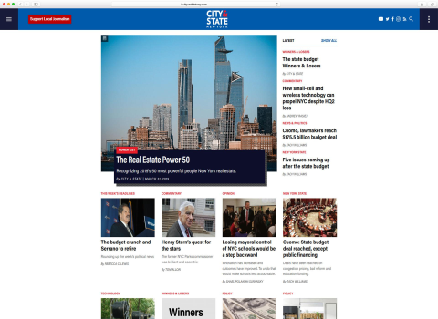 City & State Newyork