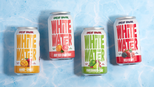 Great Divide White Water Hard Seltzer