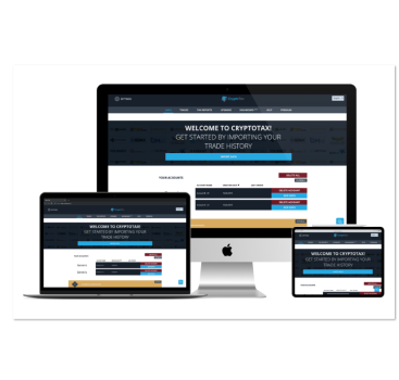 Cryptotax - Tax Reports Management Platform for Crypto Assets