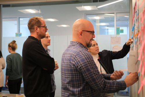 A Design Sprint to Increase Velocity & Gain Leadership Buy-in - Major Retail Chain
