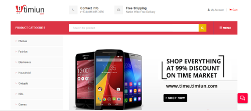 TIMIUN E-COMMERCE