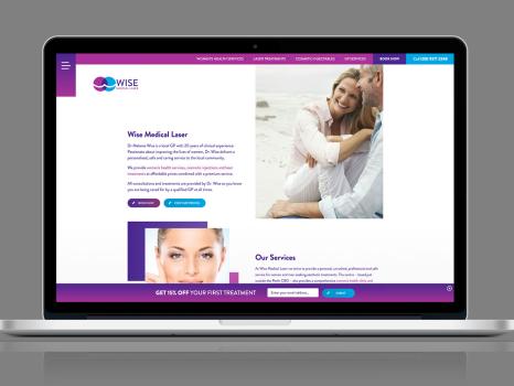 Wise Medical Web Design