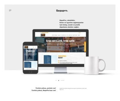 Depopro Website