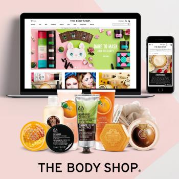 The Body Shop Ecommerce Portal