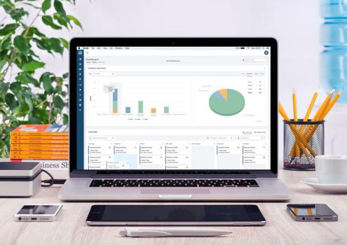CRM Web Application
