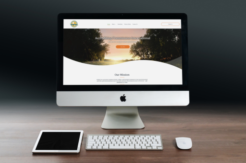 Website Design & Management for Accrediting Commission International