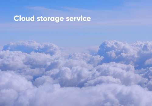 Cloud storage service