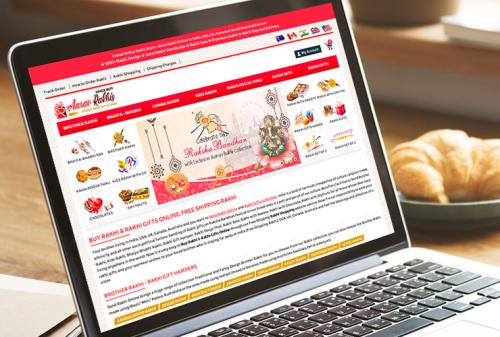Aarav Rakhis Website Development