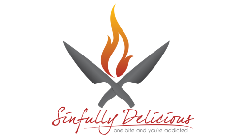 Logo Design for Sinfully Delicious Catering