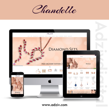 Multilangual Shopify Store Development: Chandelle Jewelry LLC