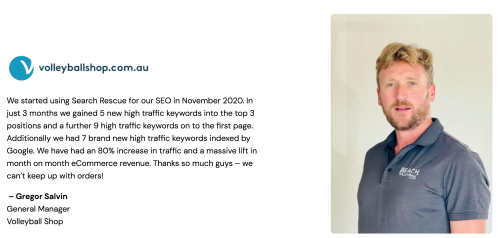 eCommerce SEO Success Story