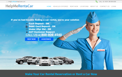 Car Rental Help Center