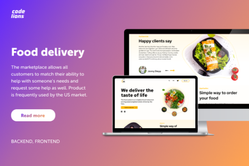 Food delivery