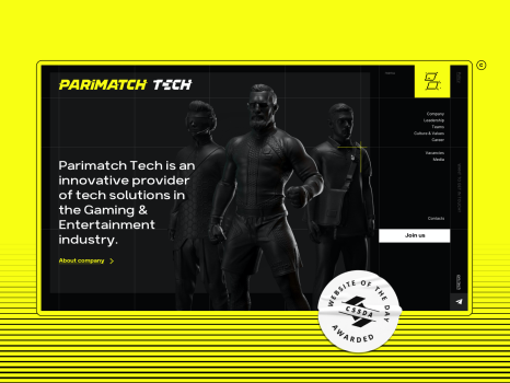 Parimatch Tech – is an innovative provider of tech solutions in the Gaming & Entertainment industry