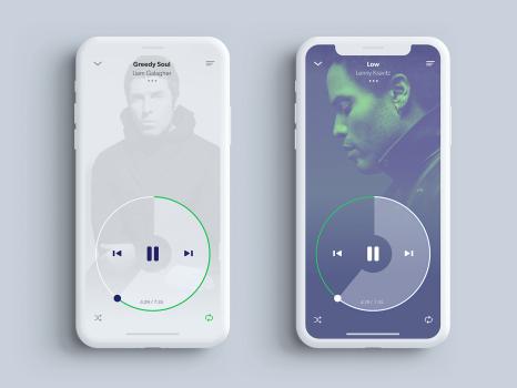Spotify - Mobile App Redesign