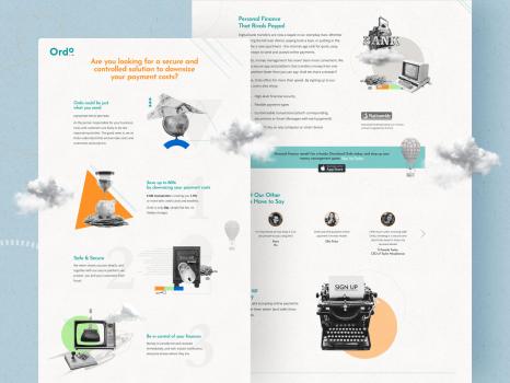 Ordo | Bank transfers and invoice tracking made easy