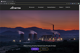 GeoFields and Oil Industry Wesbite