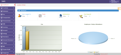 Warals School ERP Solution