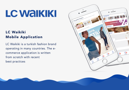 LC Waikiki Mobile Application