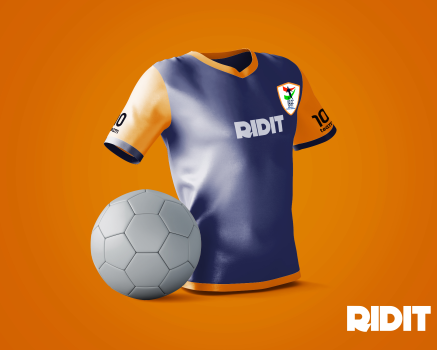 T-Shirt Design for Blind Football Team of Gujarat