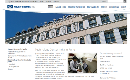 Knorr-Bremse Technology Center