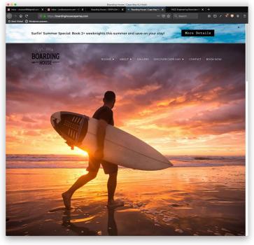 Boarding House Hotel Cape May New Jersey